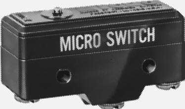 Honeywell Basic Switch; Pin Plunger; SPDT; 15A; 250VAC; Silver Contacts